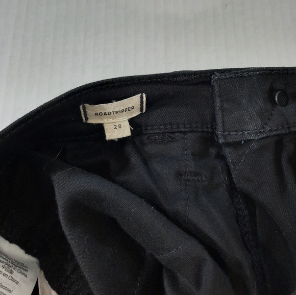Madewell Roadtripper Skinny Jeans in Bennett Black - Picture 7 of 7